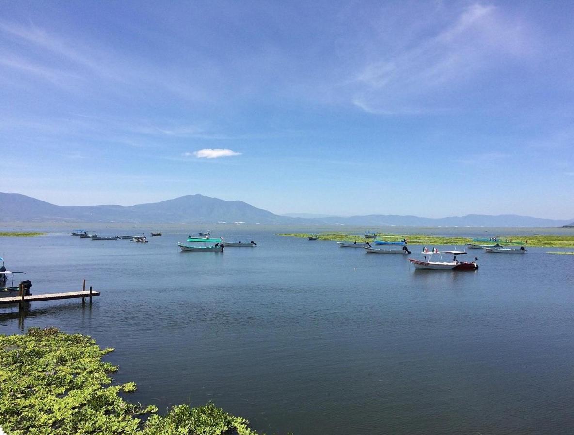 Hermosa Casa En Orilla Del Lago -Zona De Villedos- San Cristobal Zapotitlan Kültér fotó